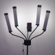 Eyelashes flexible LED light 4 arms- 6600032