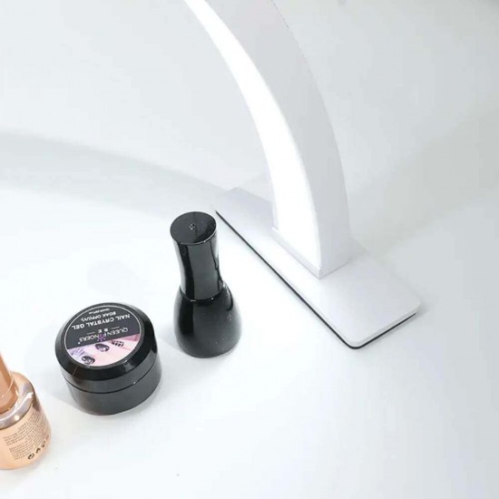 Led φωτιστικό manicure Half Moon με ρύθμιση έντασης 75cm Diamond White-6600072
