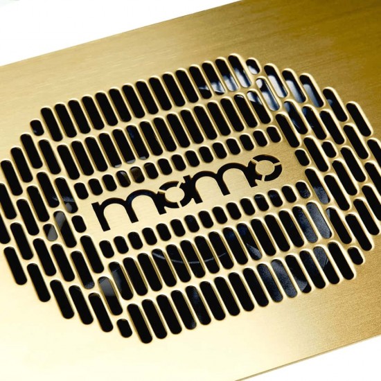 Απορροφητήρας σκόνης νυχιών Momo S-41 Gold-0124816