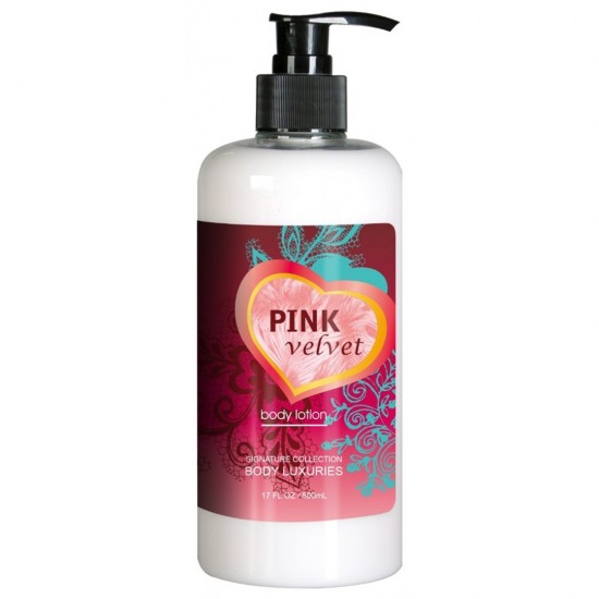 Luxury hand and body lotion Pink Velvet 500ml - 8310105