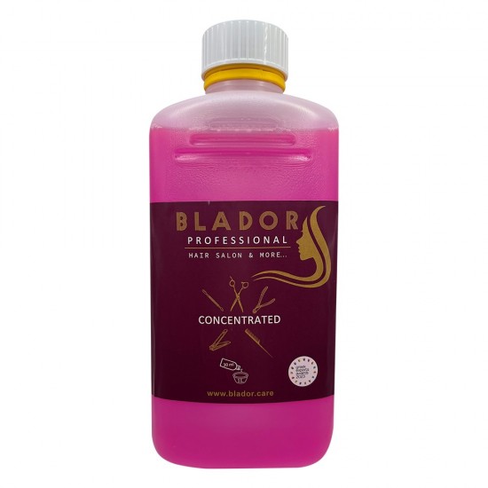 Blador Beauty συμπυκνωμένο υγρό εμβάπτισης για απολύμανση εργαλείων και επιφανειών 1000ml-6202011