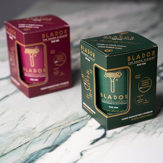Blador Special Razor cleaner for Him 100ml-6202012