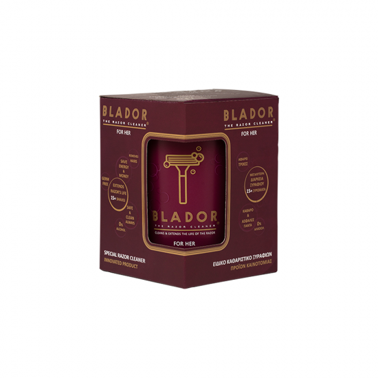 Blador Special Razor cleaner for Her 100ml-6202013