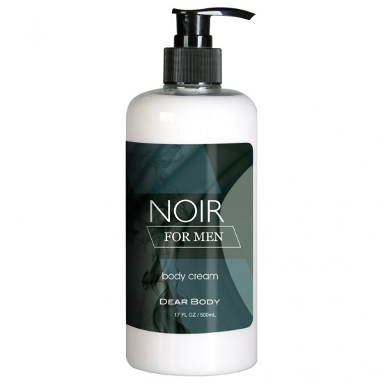 Luxury hand and body lotion Noir for men 500ml - 8310103