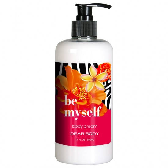 Luxury hand and body lotion Be Myself 500ml - 8310104