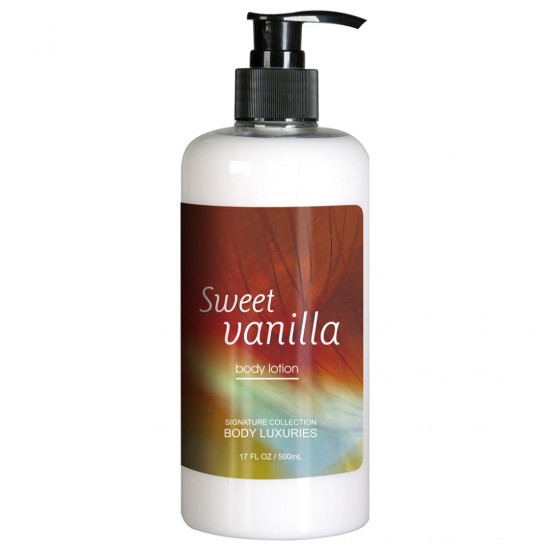 Luxury hand and body lotion Sweet Vanilla 500ml - 8310107