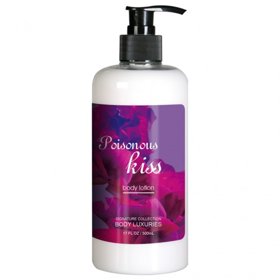 Luxury hand and body lotion Poisinous Kiss 500ml - 8310108