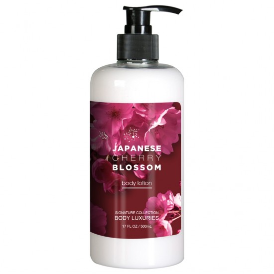 Luxury hand and body lotion Japanese Cherry Blossom 500ml - 8310113