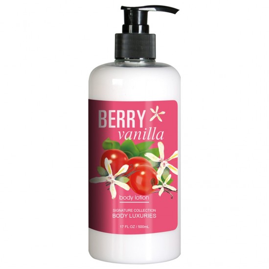 Luxury hand and body lotion Berry Vanilla 500ml - 8310114