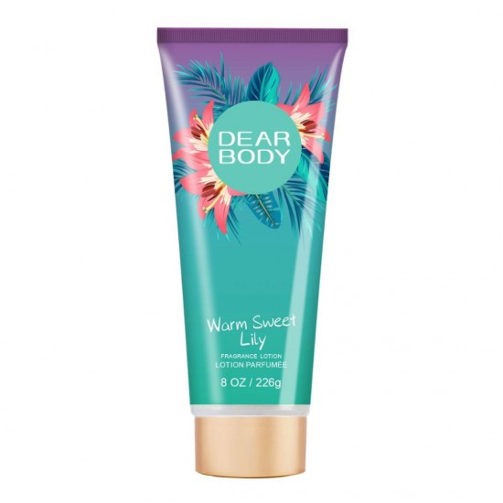 Luxury hand and body lotion Warm Sweet Lilly 226ml - 8320106