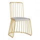 Luxury Chair Velvet MT-307 Grey - 0141279