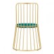 Luxury Chair Velvet MT-307 Green - 0141280