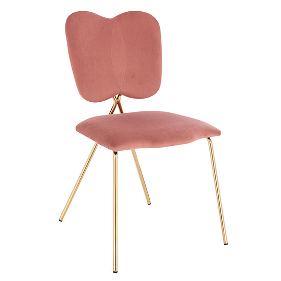 Nordic Style Luxury Beauty Chair Pink color - 5400232