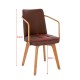Vintage Stylish Chair Brown-5470114