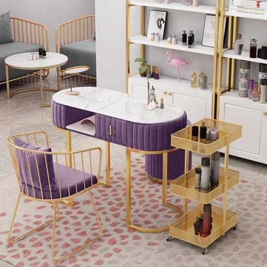 Nordic Style Luxury Salon Chair - 6980130