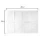 Πετσέτες μιας χρήσεως τριών στρωμάτων λευκές box 125 τεμάχια - 1080811