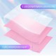 Πετσέτες μιας χρήσεως τριών στρωμάτων ροζ box 125 τεμάχια - 1080812