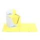 Πετσέτες μιας χρήσεως κίτρινες box 125 τεμάχια- 1080814