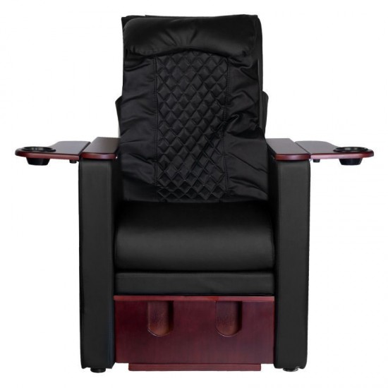 Ηλεκτρική Πολυθρόνα Pedicure Spa με massage και ρύθμιση πλάτης μαύρη - 0125978