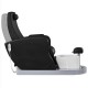 Πολυθρόνα Spa Azzurro με ηλεκτρική ρύθμιση καθίσματος και πλάτης 016 black  - 0127545