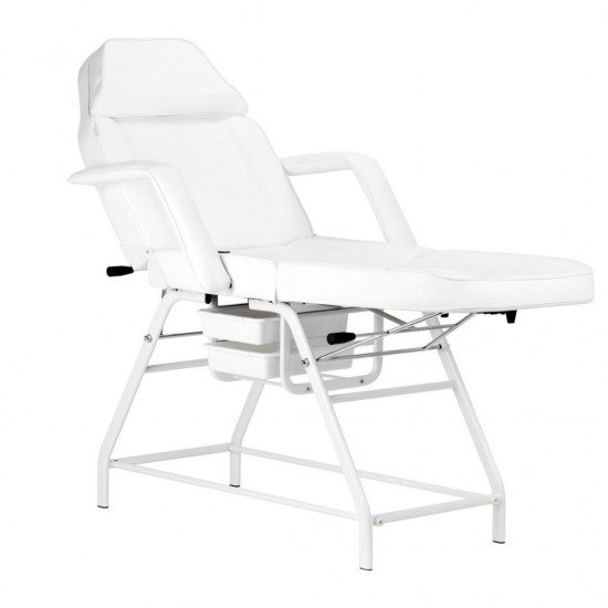 Επαγγελματική καρέκλα αισθητικής  λευκή - 0122423