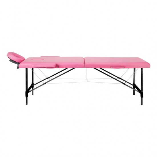 Κρεβάτι Μασάζ 2 Θέσεων Αλουμινίου Πτυσσόμενο Comfort Pink- 0147200