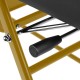 Επαγγελματική καρέκλα αισθητικής Black Gold- 0147250
