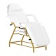 Επαγγελματική καρέκλα αισθητικής White Gold- 0147251