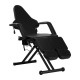 Επαγγελματική ηλεκτρική καρέκλα tattoo με 1 μοτέρ Black Ink 610-0147805