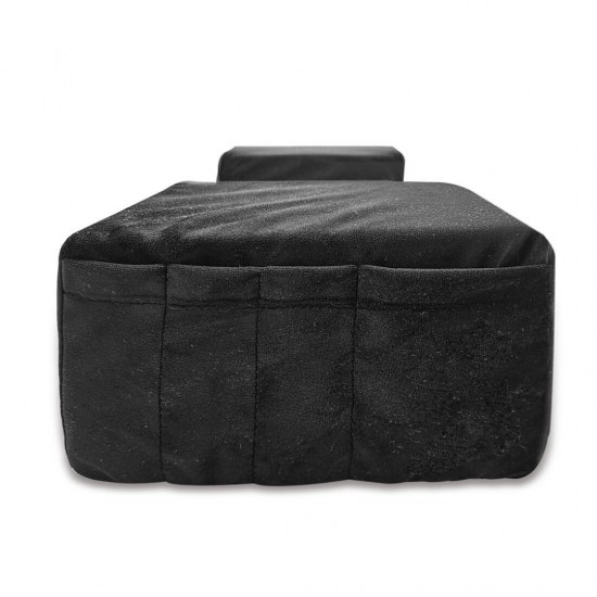 Επαγγελματικό μαξιλάρι με θήκες αποθήκευσης για βλεφαρίδες Μαύρο- 8510106