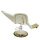 Privilege barber and hair salon chair Cream Gold-6991201