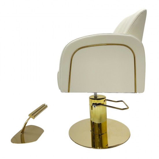 Privilege  hair salon chair Cream Gold-6991202