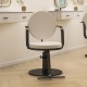 Privilege Barber Chair Gray Black-6991224