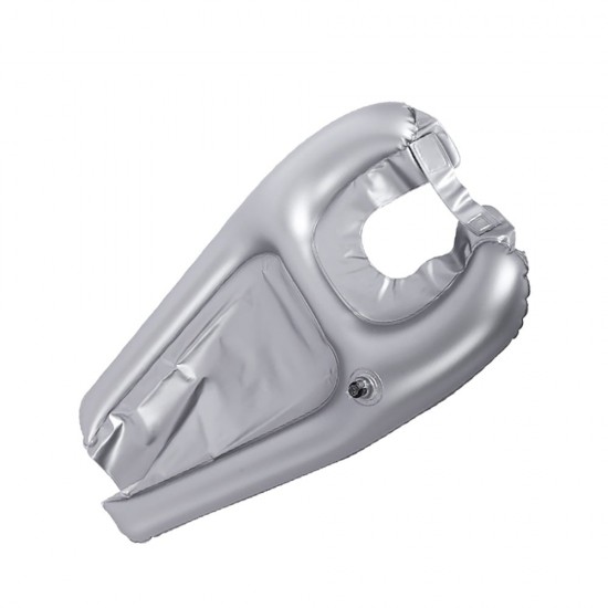 Βοηθητικό tray λουτήρα PVC BCS-136 Silver-8740127