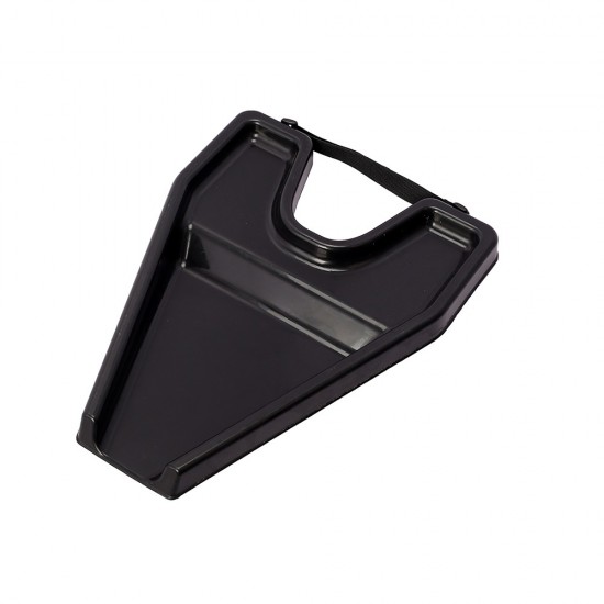 Βοηθητικό πλαστικό tray λουτήρα BCS-138 Black-8740128