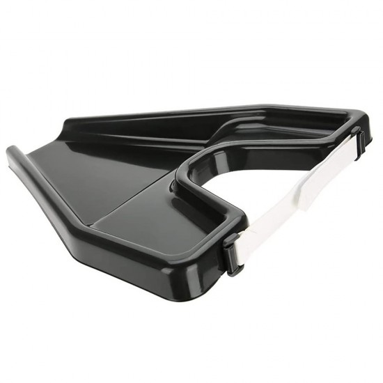 Βοηθητικό πλαστικό tray λουτήρα BCS-138 Black-8740128