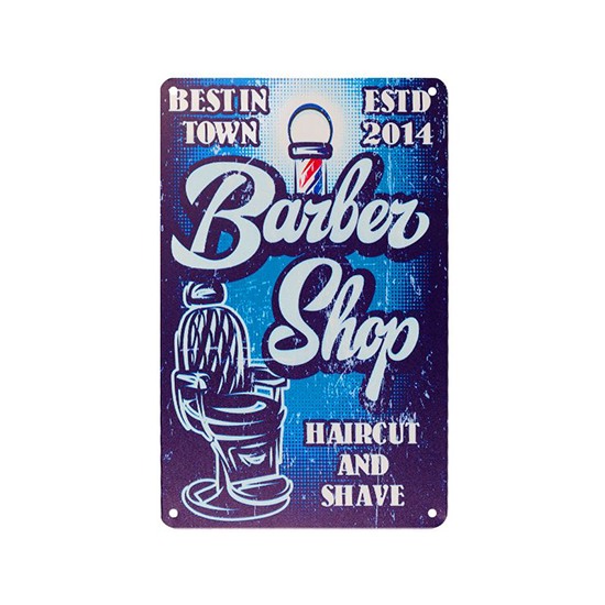 Πίνακας Διακόσμησης barber B075 - 0135253