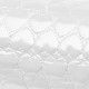 Επαγγελματικό μαξιλαράκι μανικιούρ Λευκό gloss δερματίνη - 0138307