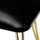Manicure armrest Gold-Black - 0141217