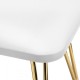 Manicure armrest Gold-White - 0141218