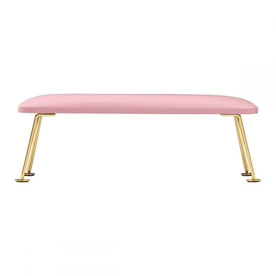 Manicure armrest Gold-Pink - 0141219