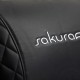 Sakura Πολυθρόνα μασάζ standard 801 Μαύρη – 0143077