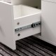 Pedicure Cart with Foot Rest -6961072