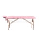 Κρεβάτι Μασάζ 2 Θέσεων ξύλινο Πτυσσόμενο Pink-9030138