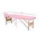 Κρεβάτι Μασάζ 2 Θέσεων ξύλινο Πτυσσόμενο Pink-9030138