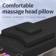 Thai shampoo bed for head and body treatment Comfort Black-8680405