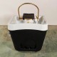 Portable Station for hair and head spa Black-8680408