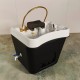 Portable Station for hair and head spa Black-8680408