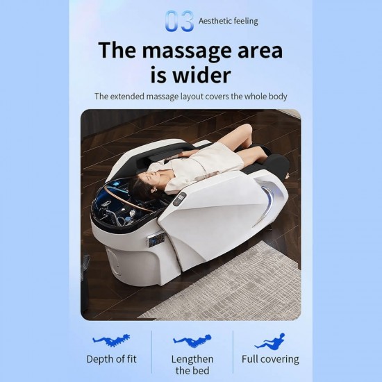 Luxury Head Spa and Body Massage Station-8680414