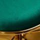 Bar stool B313a, green velvet-0147828